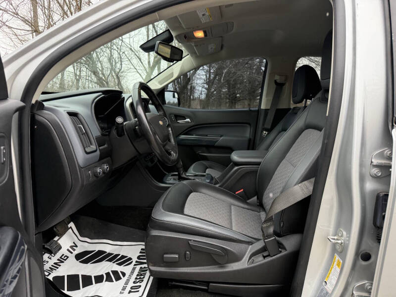 2017 Chevrolet Colorado Z71