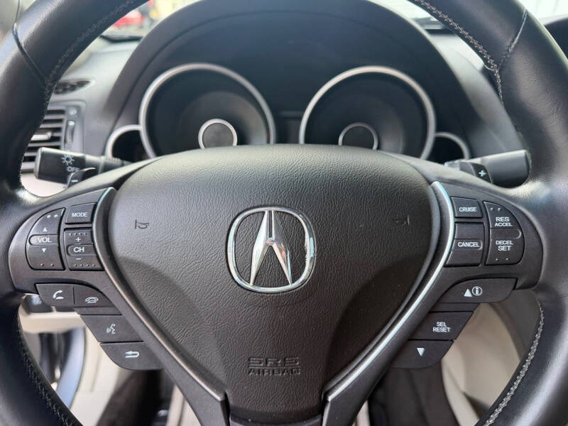 2012 Acura TL w/Tech