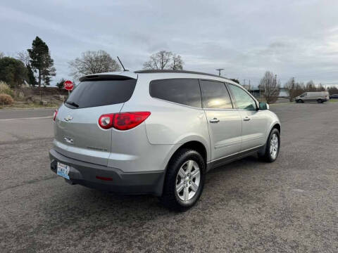 2012 Chevrolet Traverse LT