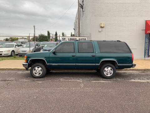 chevrolet suburban for sale in saint louis mo st louis auto car sales saint louis mo st louis auto car sales