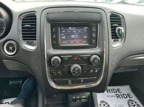 2014 Dodge Durango Special Service