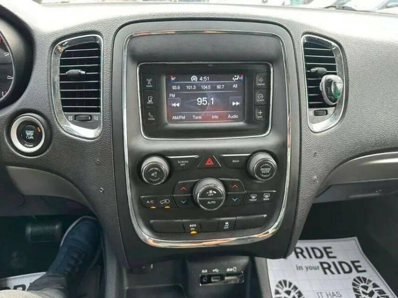 2014 Dodge Durango Special Service