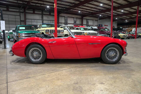 1957 Austin-Healey 100-6