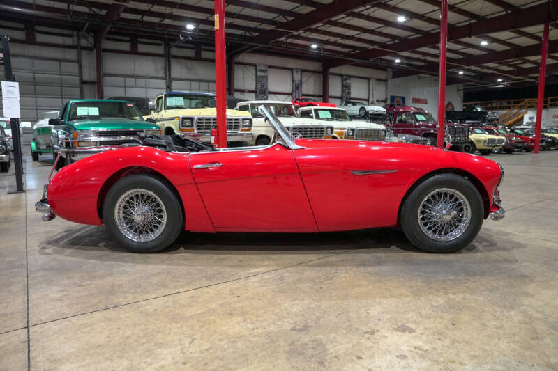 1957 Austin-Healey 100-6