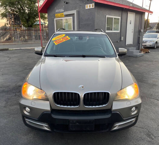 2009 BMW X5 for sale at Aster Auto Sales Inc in Fresno, CA