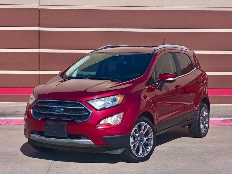 2020 Ford EcoSport Titanium