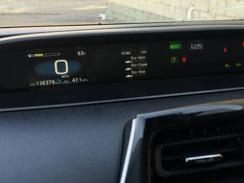 2021 Toyota Prius XLE