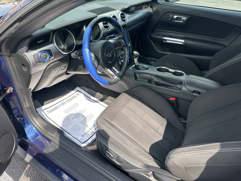 2018 Ford Mustang EcoBoost