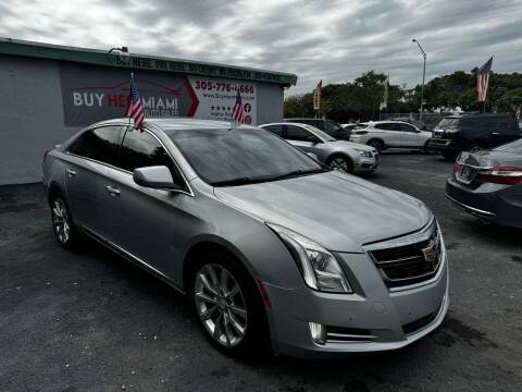 2016 Cadillac XTS for sale at Buy Here Miami Auto Sales in Miami FL