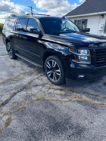 2018 Chevrolet Suburban for sale at SVS Motors in Mount Morris MI