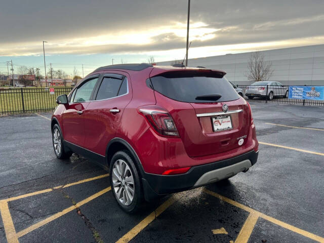 2019 Buick Encore for sale at Carventure in Lansing, MI