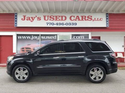 2014 GMC Acadia for sale at Jays Used Car LLC in Tucker GA