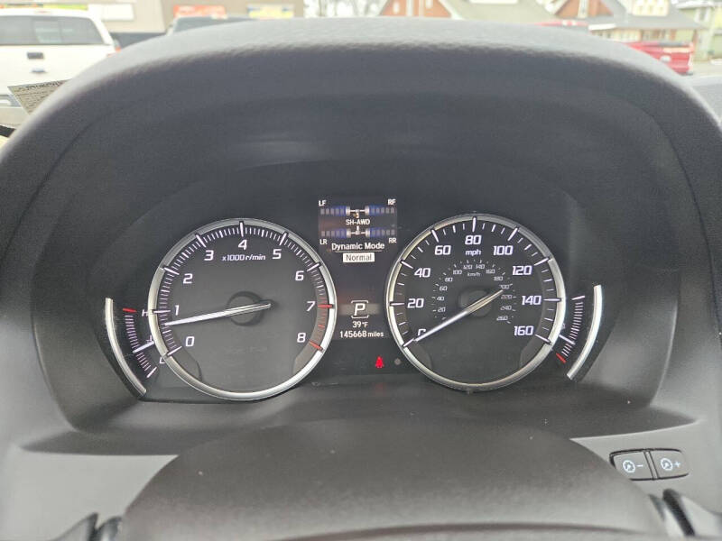 2018 Acura MDX SH-AWD