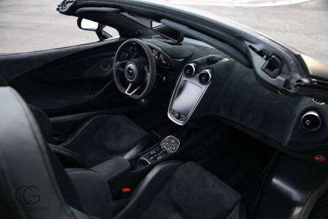 2020 McLaren 600LT Spider