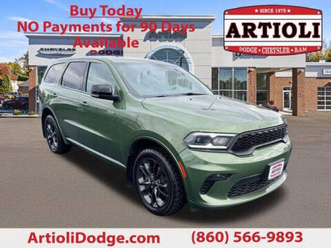 2021 Dodge Durango GT Plus