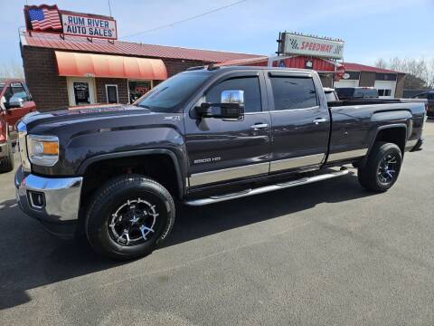 2015 GMC Sierra 2500HD for sale at Rum River Auto Sales in Cambridge MN