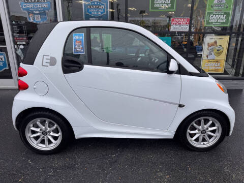 2016 Smart fortwo electric drive