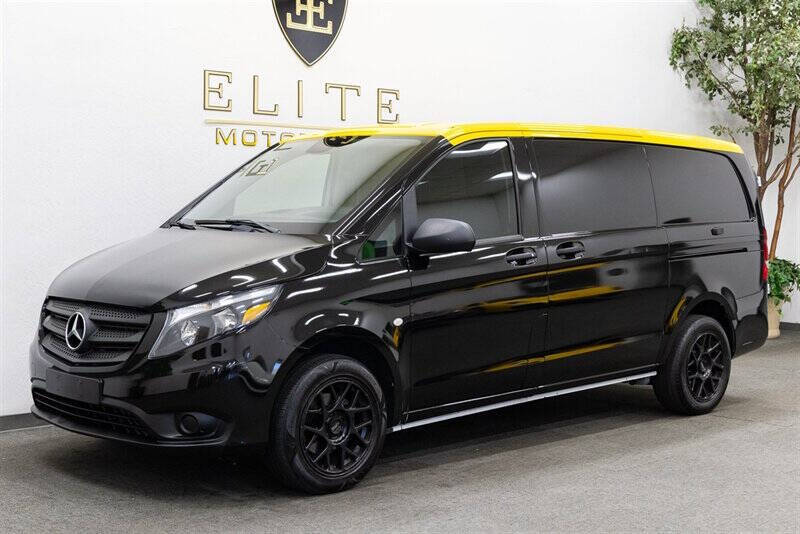 2018 Mercedes-Benz Metris Cargo