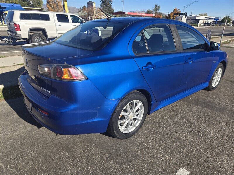 2016 Mitsubishi Lancer