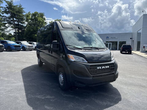 2026 RAM ProMaster