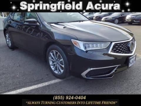 2020 Acura TLX for sale at SPRINGFIELD ACURA in Springfield NJ