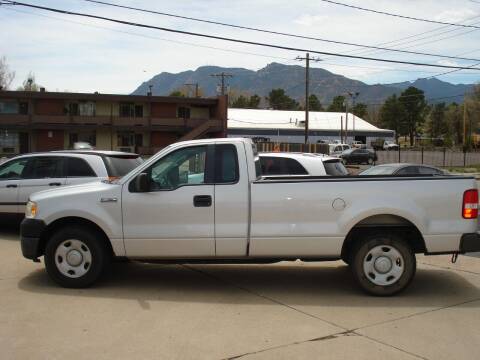 2008 Ford F-150 for sale at Frontier Motors Ltd in Colorado Springs CO