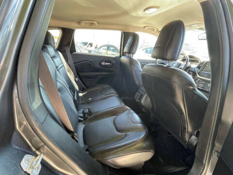 2015 Jeep Cherokee Trailhawk