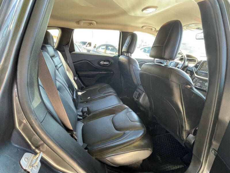 2015 Jeep Cherokee Trailhawk