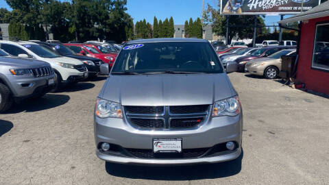 2017 Dodge Grand Caravan SXT