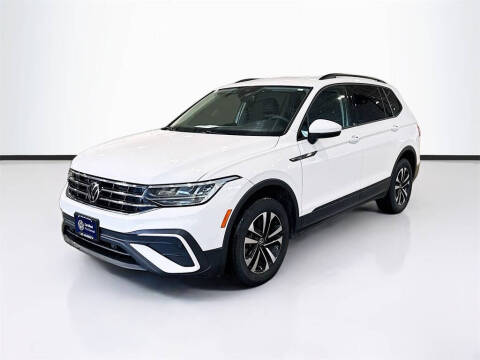 2022 Volkswagen Tiguan S 4Motion