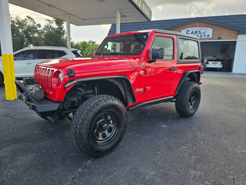 2019 Jeep Wrangler
