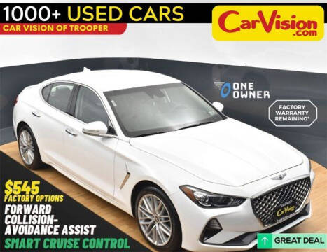 2020 Genesis G70 for sale at Car Vision of Trooper in Norristown PA