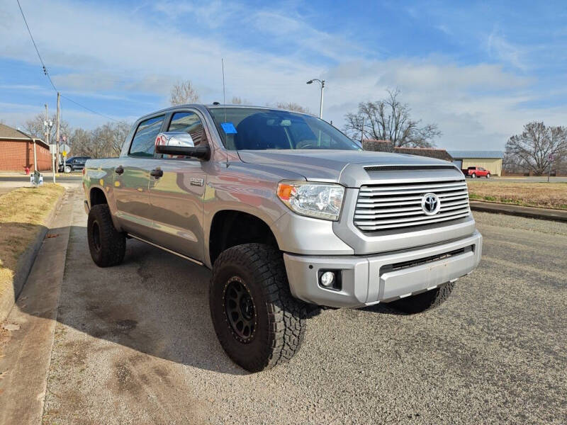 2015 Toyota Tundra Platinum