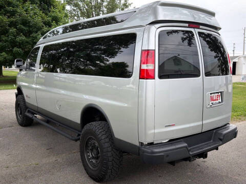 2018 GMC Savana 3500