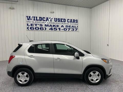 2018 Chevrolet Trax for sale at Wildcat Used Cars in Somerset KY