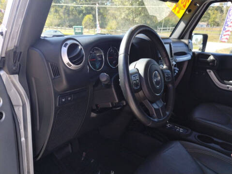 2015 Jeep Wrangler Unlimited Rubicon