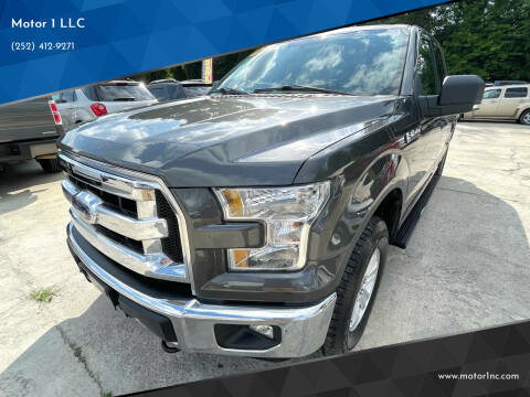 2015 Ford F-150 for sale at Motor 1 LLC in Raleigh NC