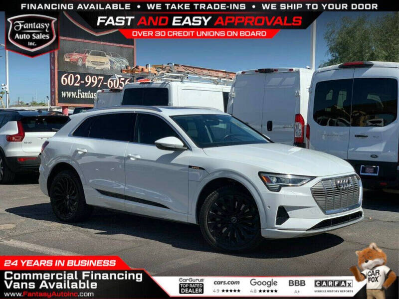 2019 Audi e-tron quattro Prestige