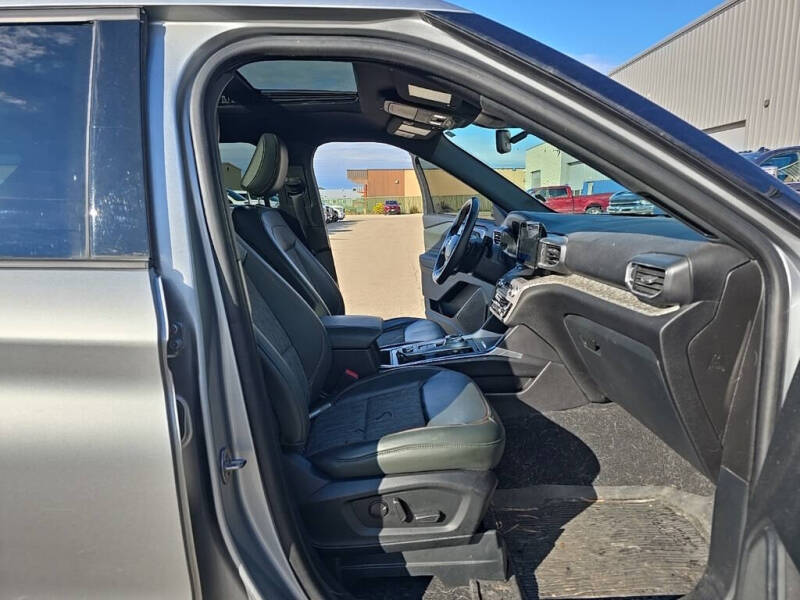 2023 Ford Explorer Timberline