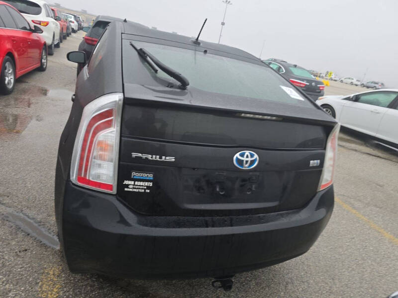 2013 Toyota Prius Persona Series SE