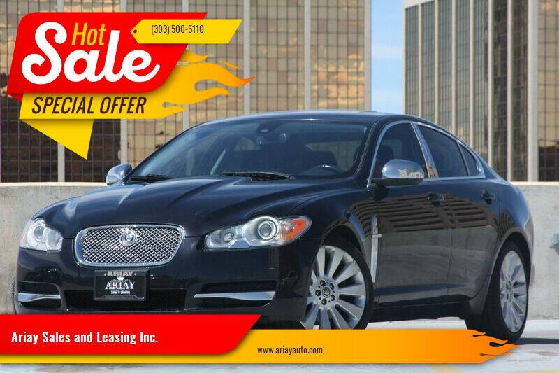 2009 Jaguar XF for sale at Ariay Sales and Leasing Inc. - Pre Owned Storage Lot in Denver CO
