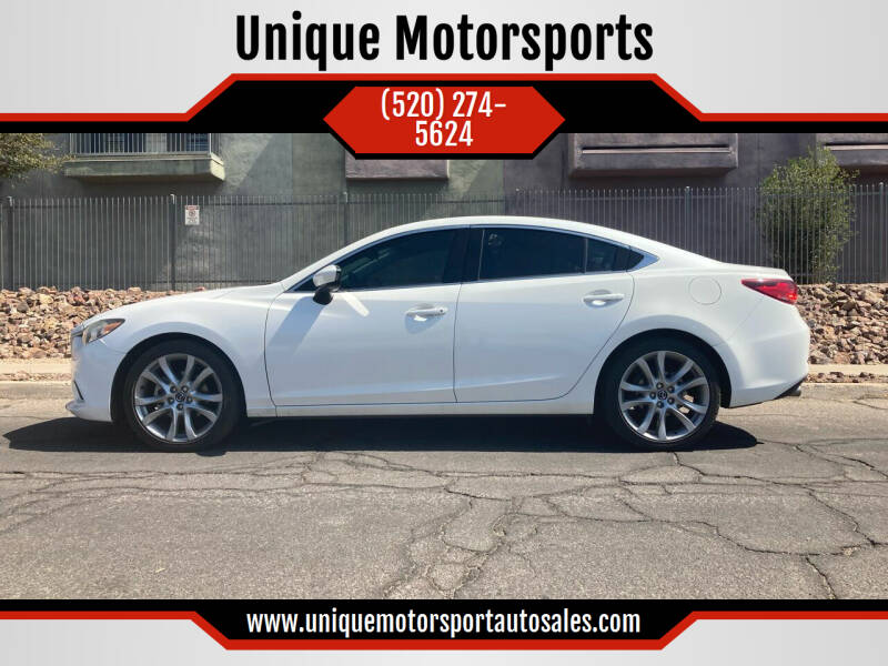 2014 Mazda MAZDA6 for sale at Unique Motorsports in Tucson AZ