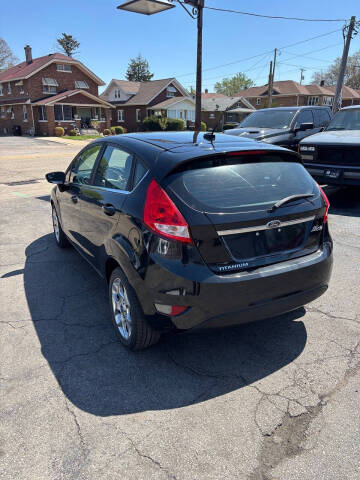 2013 Ford Fiesta Titanium