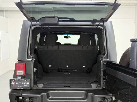 2016 Jeep Wrangler Unlimited Sport S