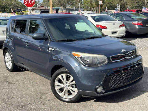 2016 Kia Soul +
