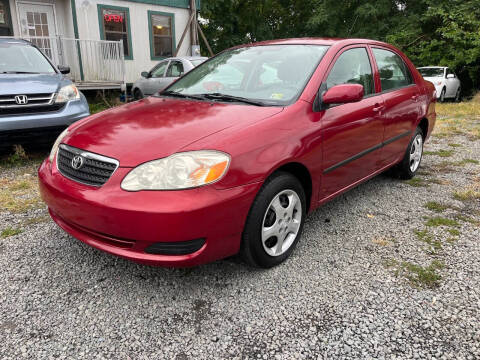 2008 Toyota Corolla for sale at A & B Auto Finance Company in Alexandria VA