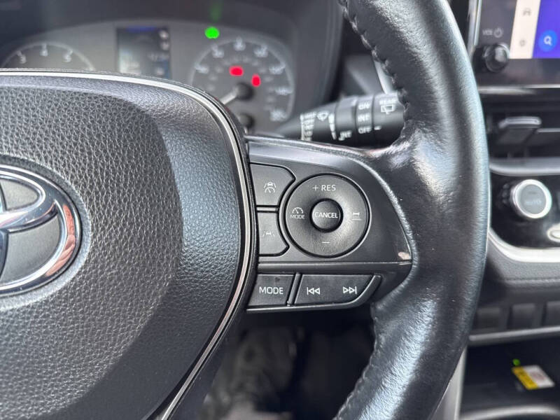 2023 Toyota Corolla Cross Hybrid