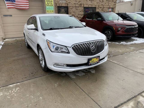 2016 Buick LaCrosse Leather