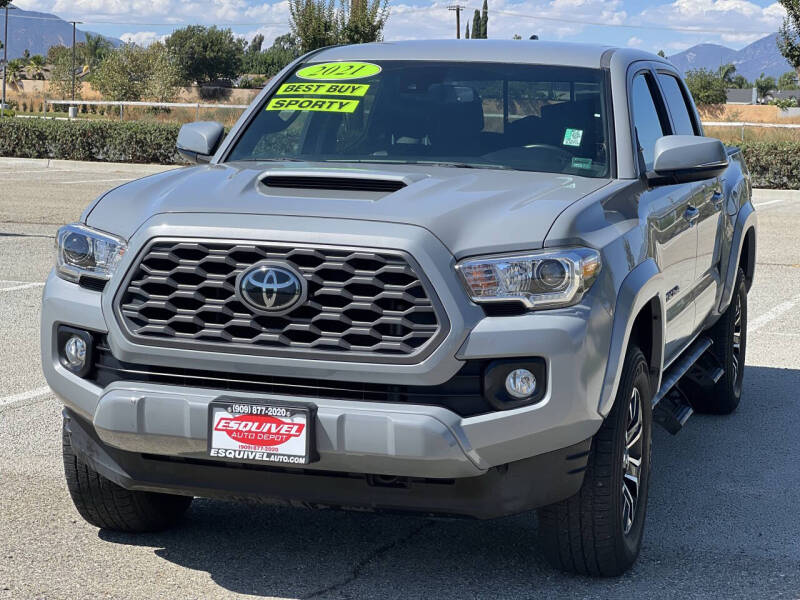 2021 Toyota Tacoma TRD Sport