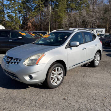 2012 Nissan Rogue S